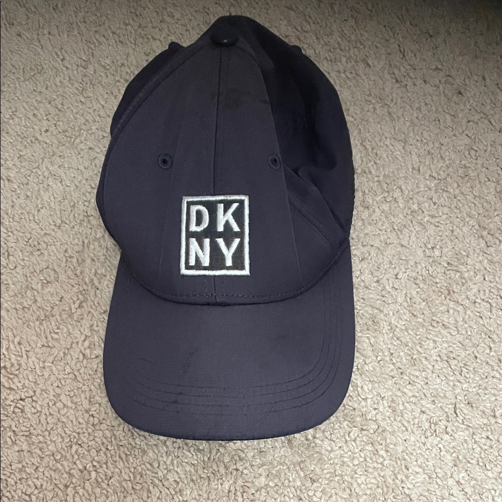 DKNY Dark Blue Baseball Cap